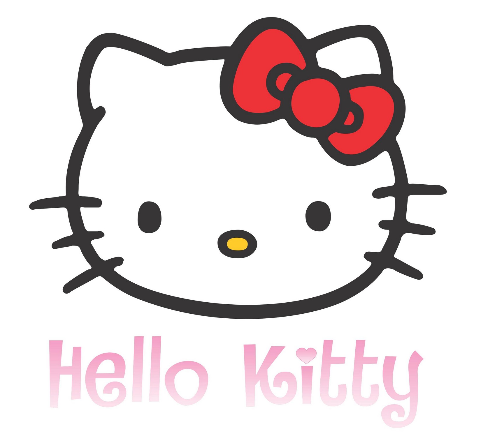 free hello kitty clipart - photo #5