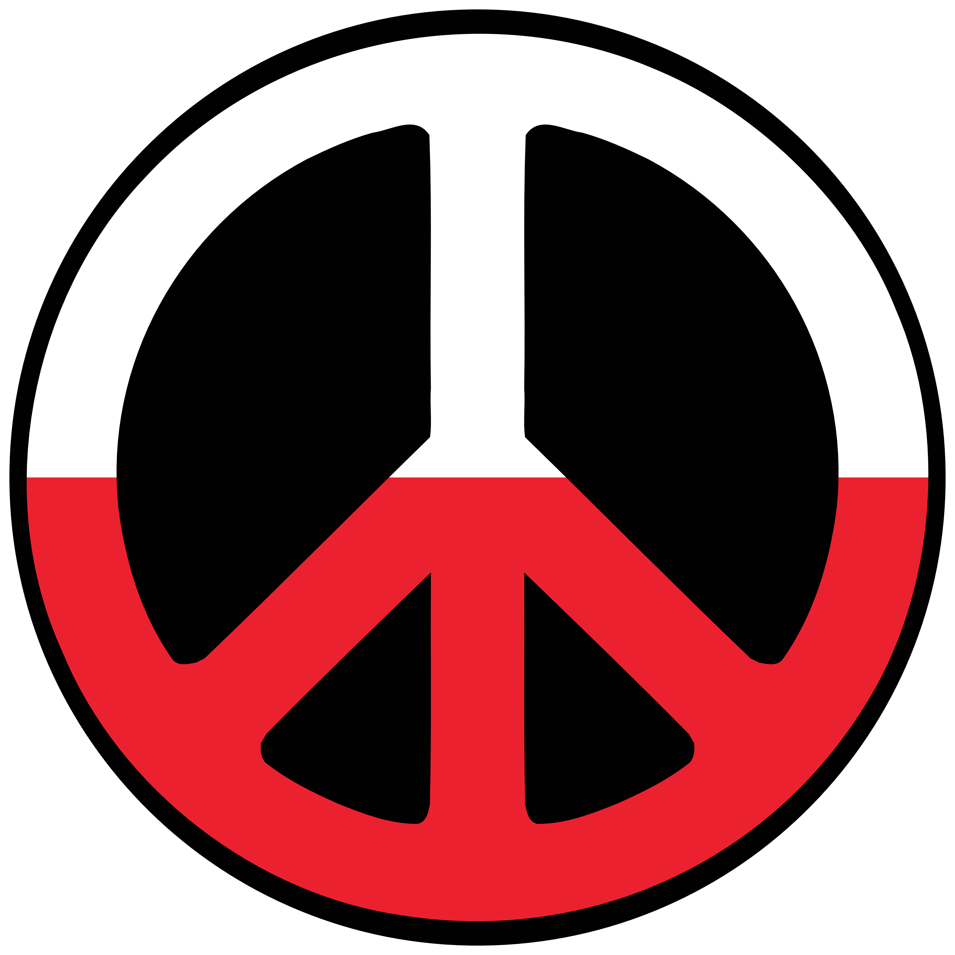 Poland Peace Symbol Flag 4 Peace Flags Peace Symbol Sign CND Logo ...