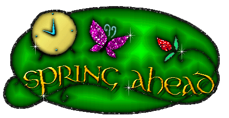 Spring Ahead - ClipArt Best
