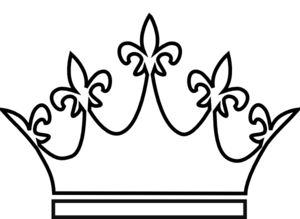 Queen Crown2 Clip Art - vector clip art online ...