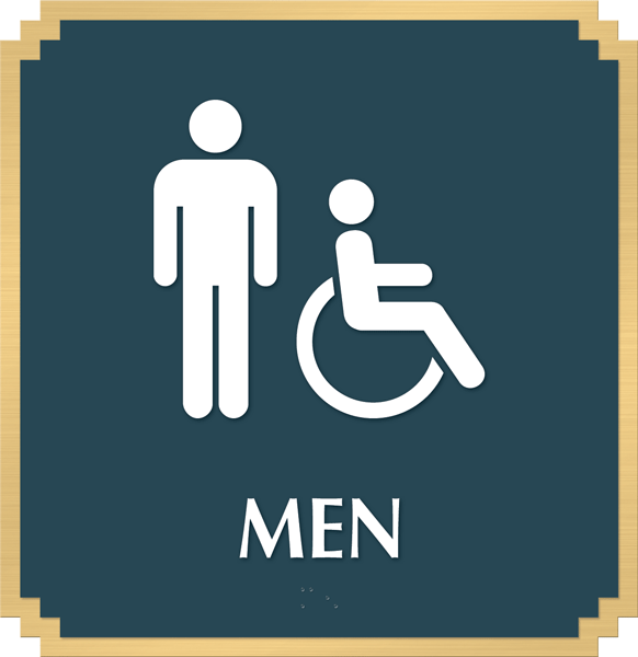 ADA Bathroom Signs - ADA Restroom Signs
