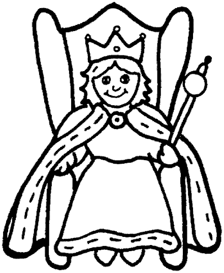 Queen Coloring Pages | ColoringMates. - ClipArt Best - ClipArt Best