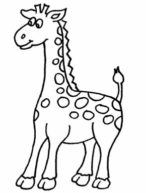Animals : Big Horned Sheep Coloring Page, Giraffe and Baby ...