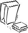 Lunch Bag Clipart - ClipArt Best