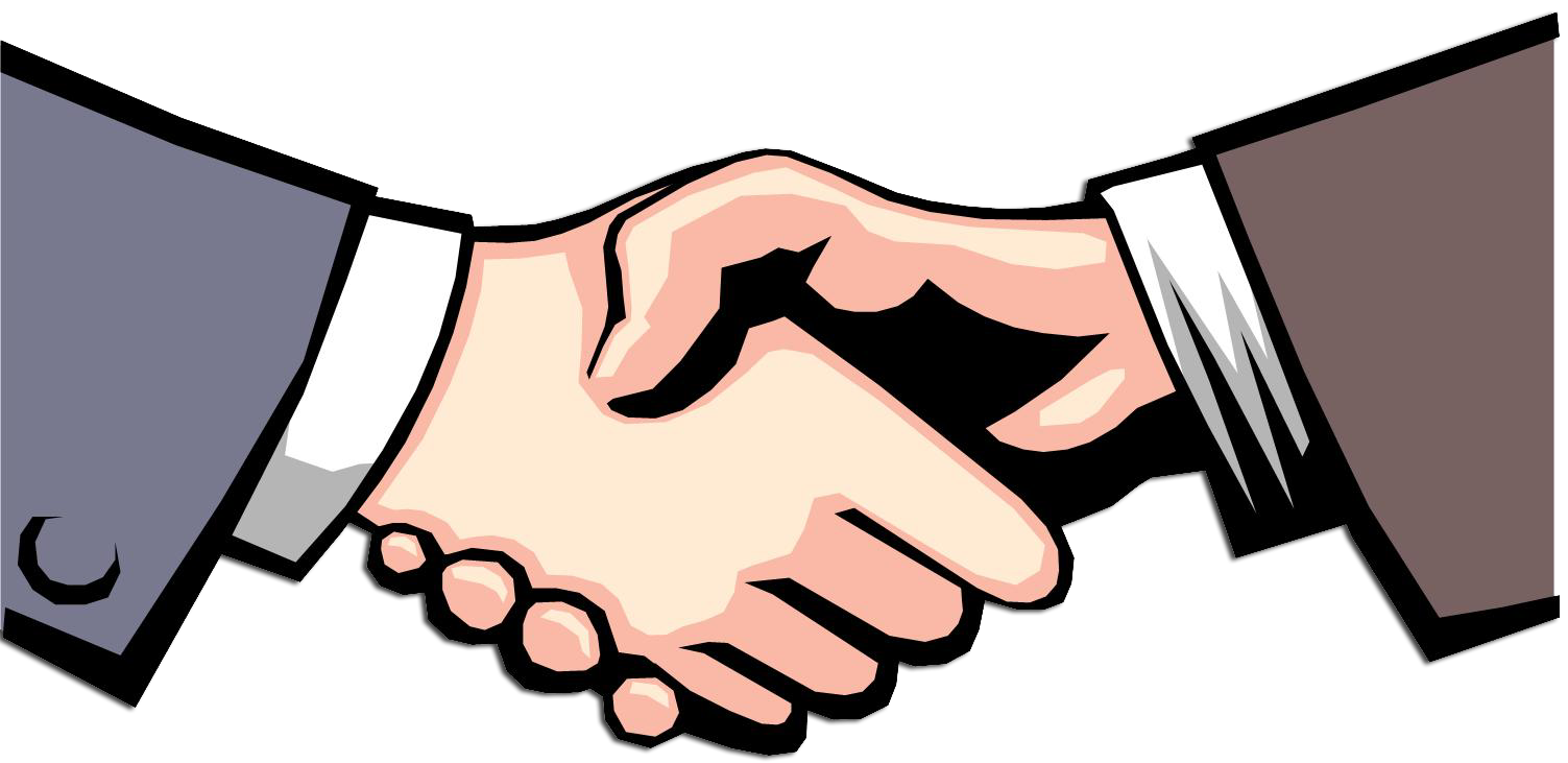 clipart handshake - photo #2