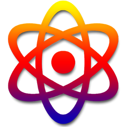 Science symbol rainbow color clipart image - ipharmd.