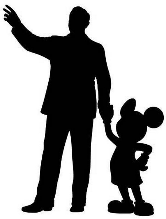 mickey mouse silhouette clip art free - photo #37