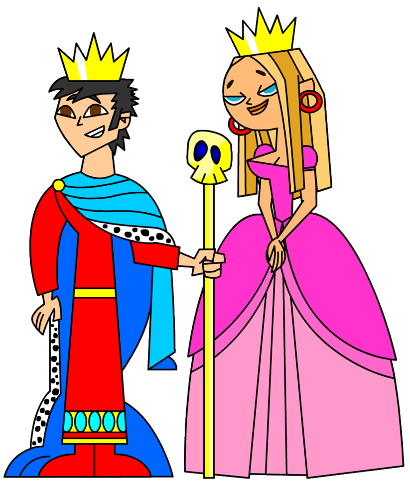 King And Queen Cartoon Clipart Best