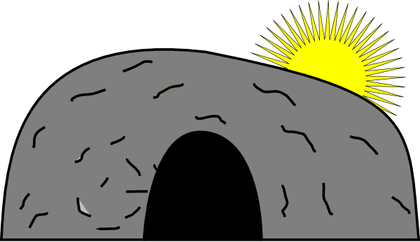 clip art jesus empty tomb - photo #12