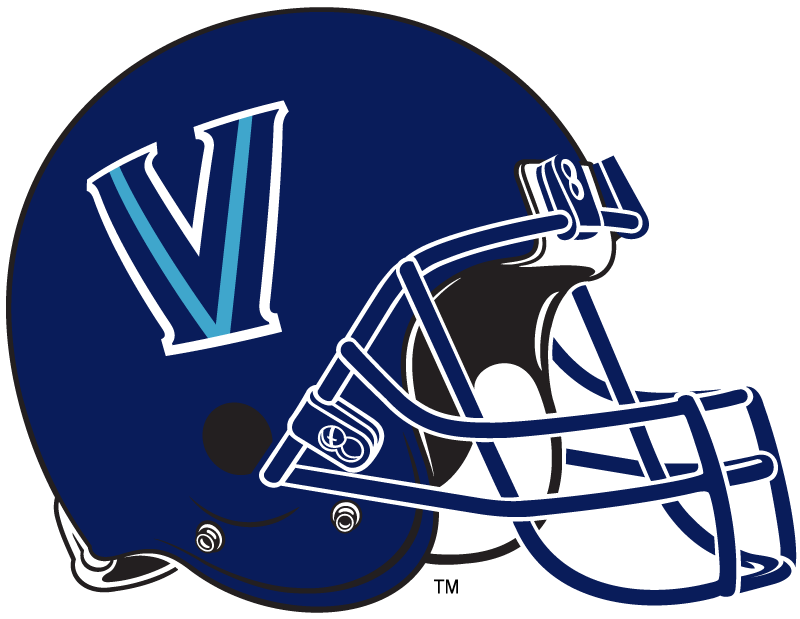Villanova Wildcats Helmet Logo - NCAA Division I (u-z) (NCAA u-z ...