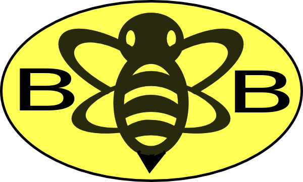 Bumble Bee Logo clip art - vector clip art online, royalty free ...