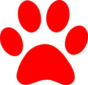 Grizzly Paw Print Clip Art - ClipArt Best
