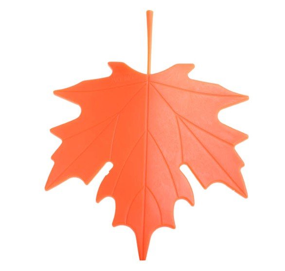 Free Shipping Maple Leaf Shape Door Stopper ABS Folder Carmen Wind ...
