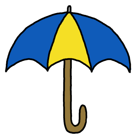 umbrella animated clip art - photo #17
