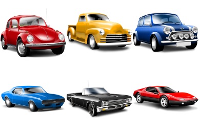 Classic Car Cartoons - ClipArt Best