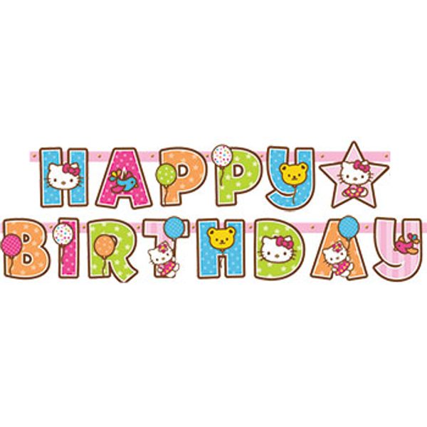 free clip art happy birthday sign - photo #3