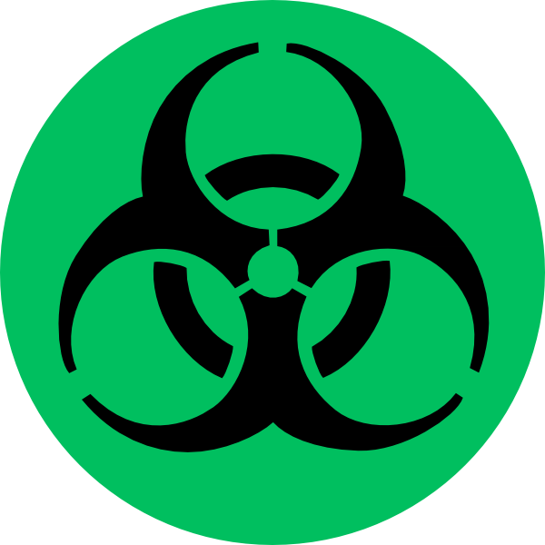Biohazard Art Green