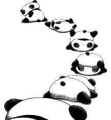 Tare panda Clip Art