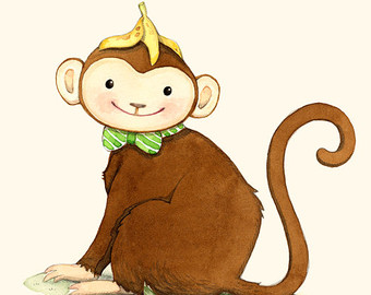 m is for monkey