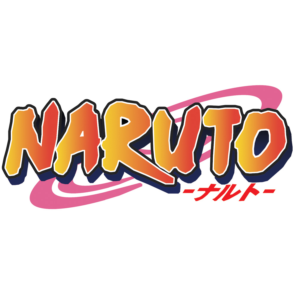 Image of Naruto (Anime logo - Naruto) - Anime Vice