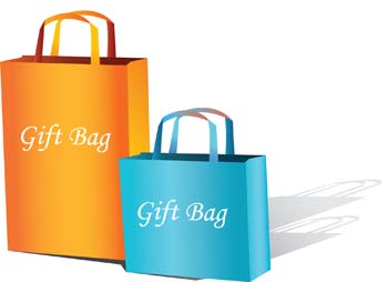Download Gift Bag Vector Free