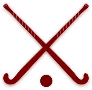Field Hockey Sticks clip art - vector clip art online, royalty ...