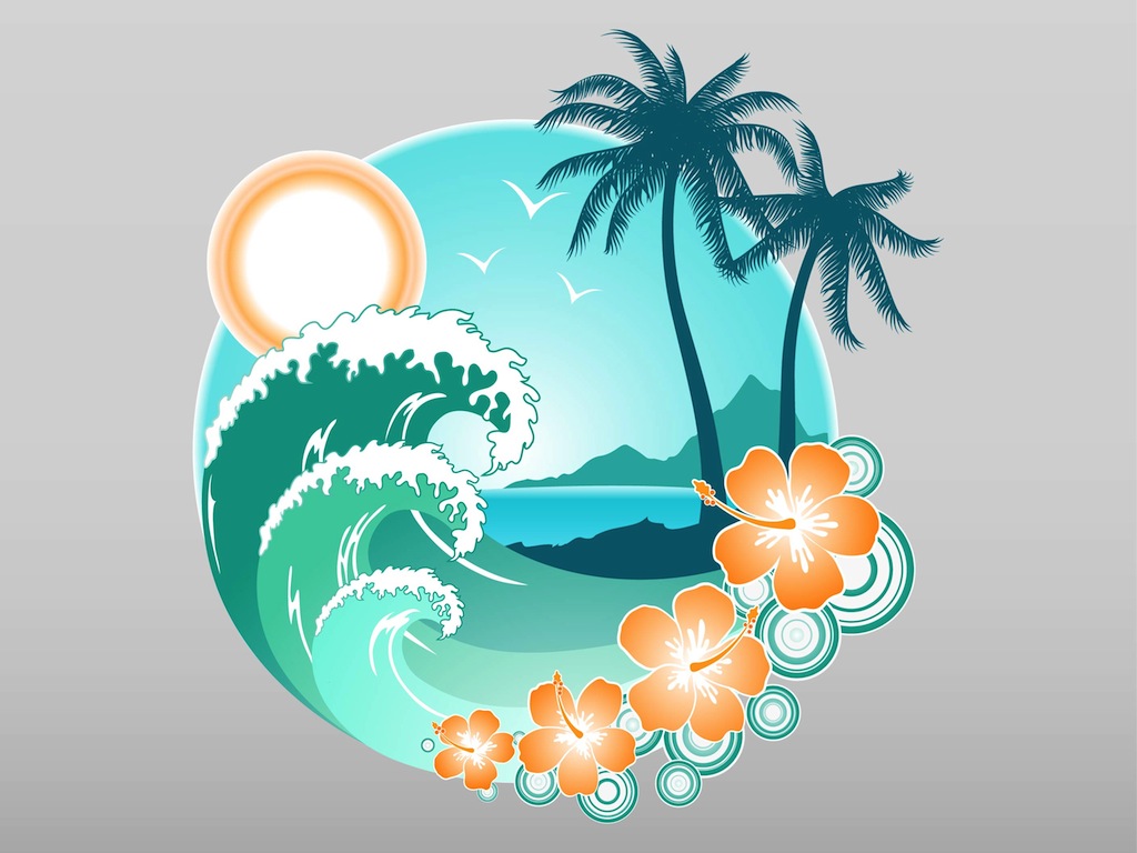 Hawaiian Islands Graphics  ClipArt Best