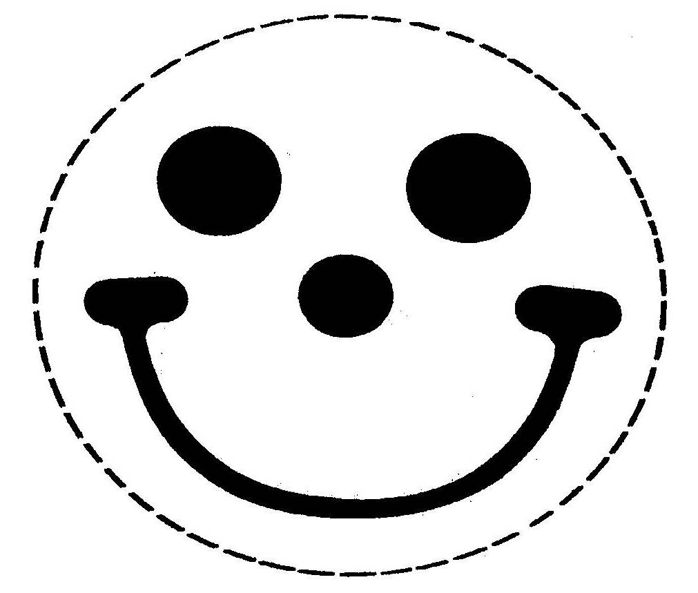 Outline Of Smiley Face - ClipArt Best