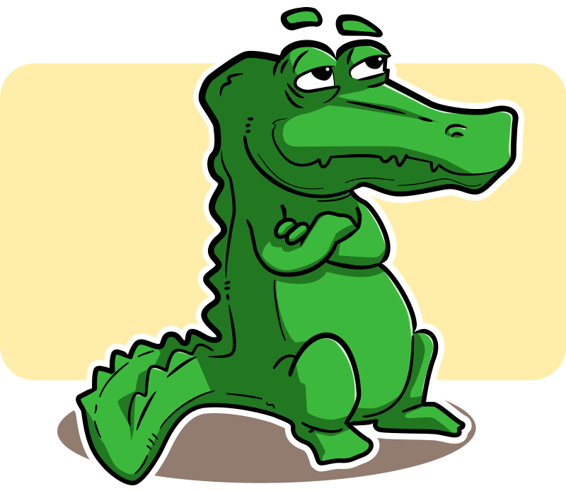 Cartoon Alligator - ClipArt Best