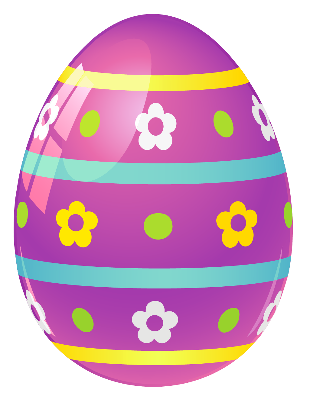 clipart of easter eggs - photo #34