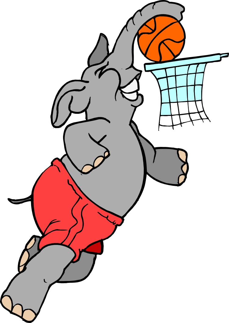 basketball player · Cartoon Elephant | Page 3