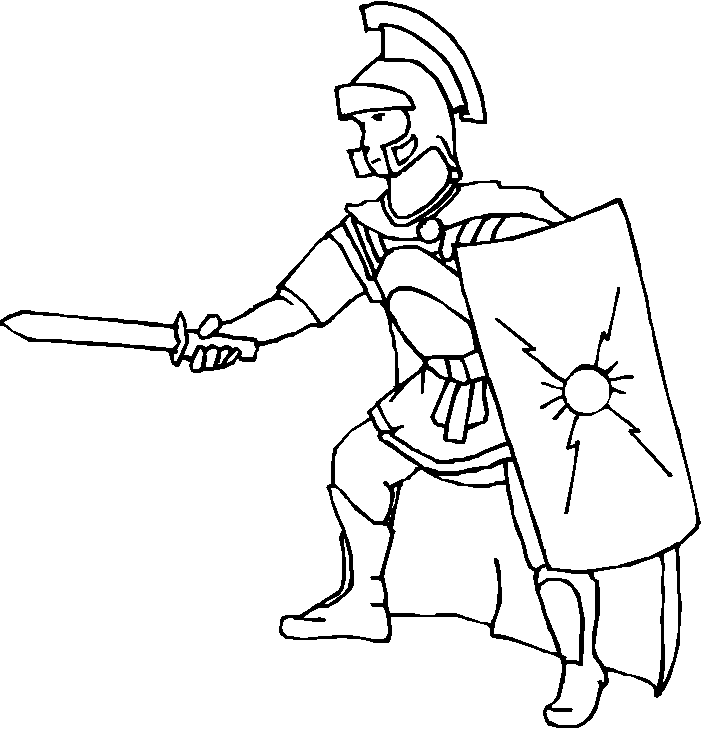 Roman soldier centurion