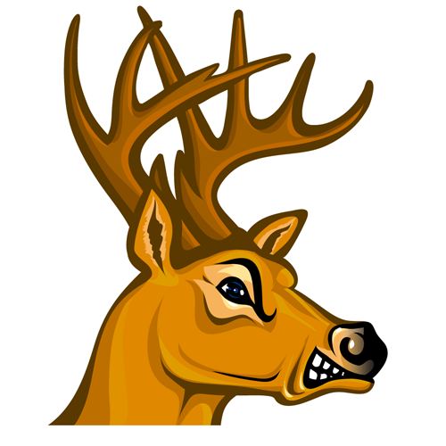 Buck head (Mascot Illustrations)