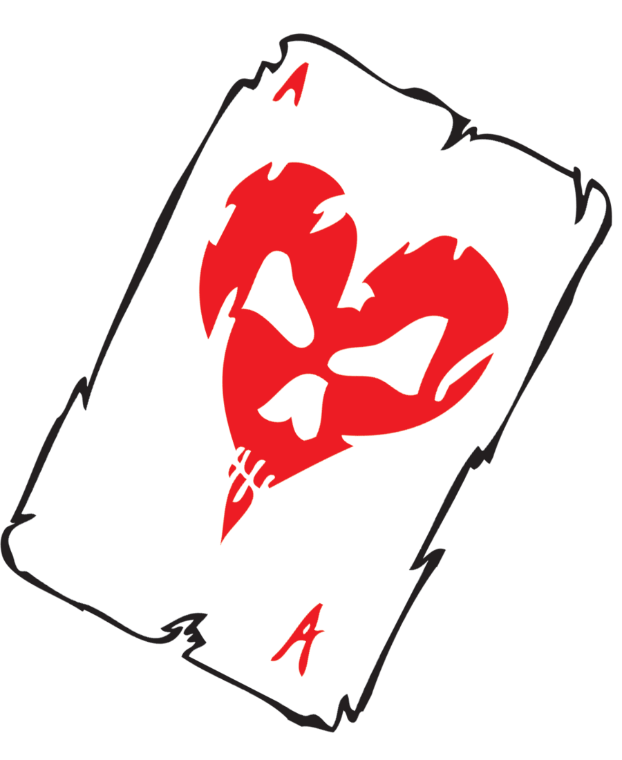 ace of hearts clip art free - photo #11