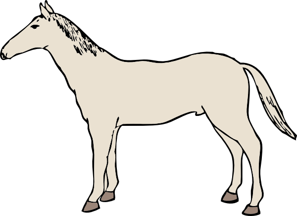 free vector clipart horse - photo #32