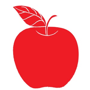 Apple Clipart Image - Red Apple Icon