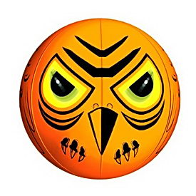 A Scary Halloween Pumpkin or an Inflatable Bird Repeller? | The ...