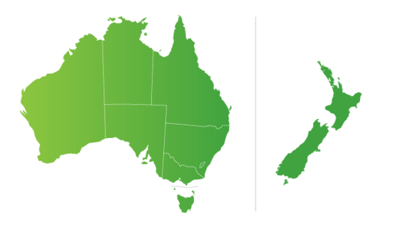 How To Draw Map Of Australia Step By Step Clipart - Free to use ...