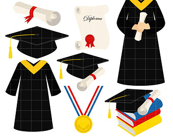 Cap And Gown Clipart | Free Download Clip Art | Free Clip Art | on ...