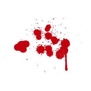 Blood Splatter - Polyvore