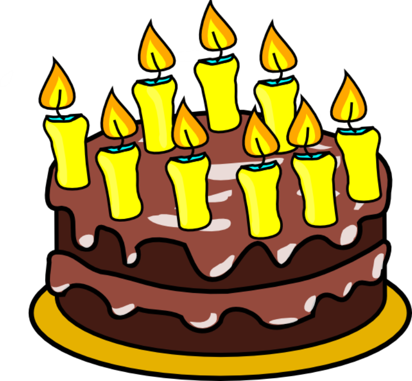 Animated Birthday Cake Clip Art — Birthday Cake : Awesome Birthday ...