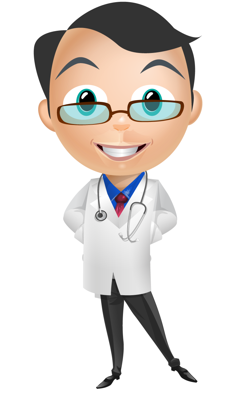 Are you looking for a doctor clip art for use on your projects? You can use this doctor clip art on your medical projects, websites, books, journals, ...