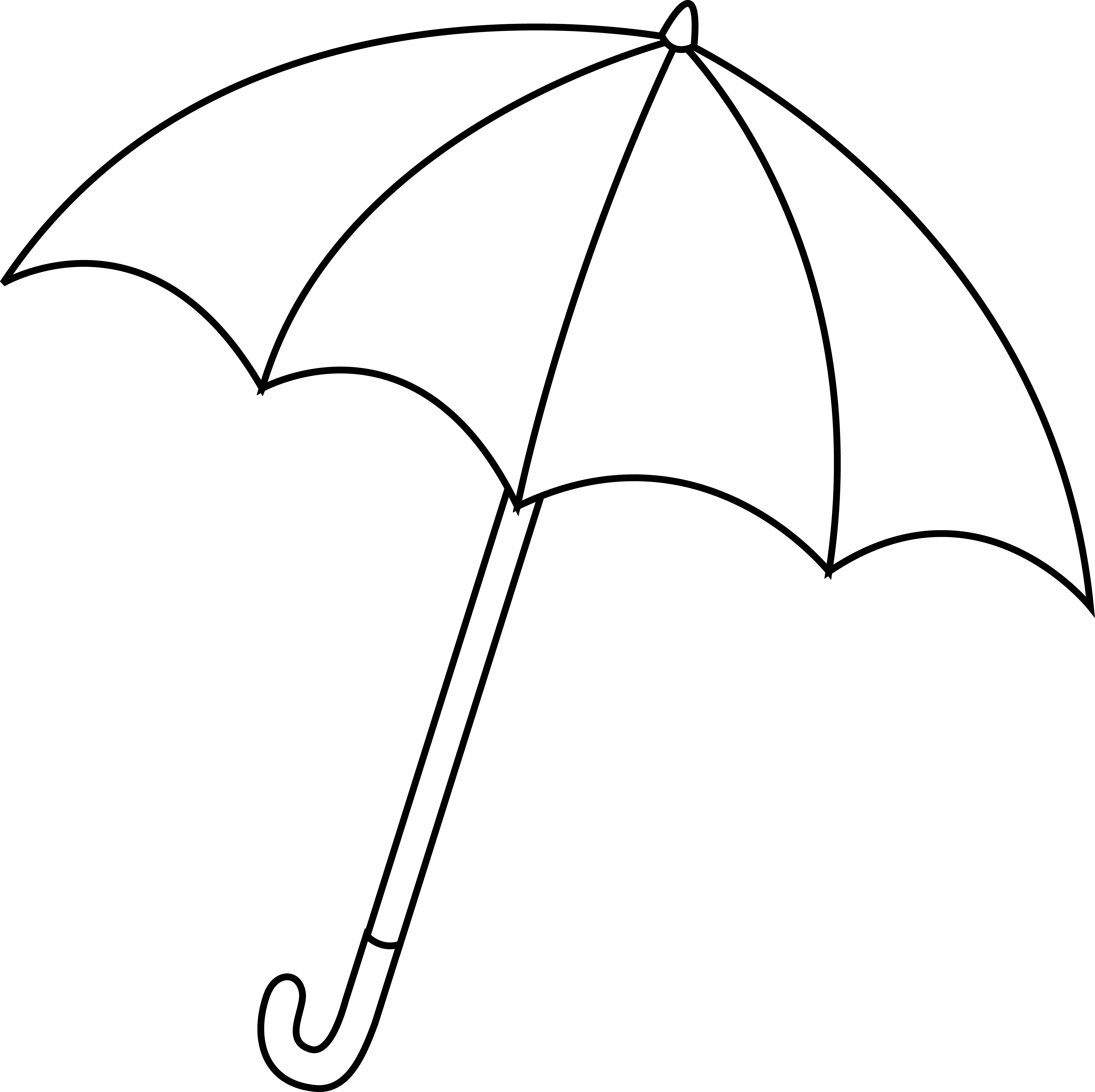 vector umbrella clip art - photo #14