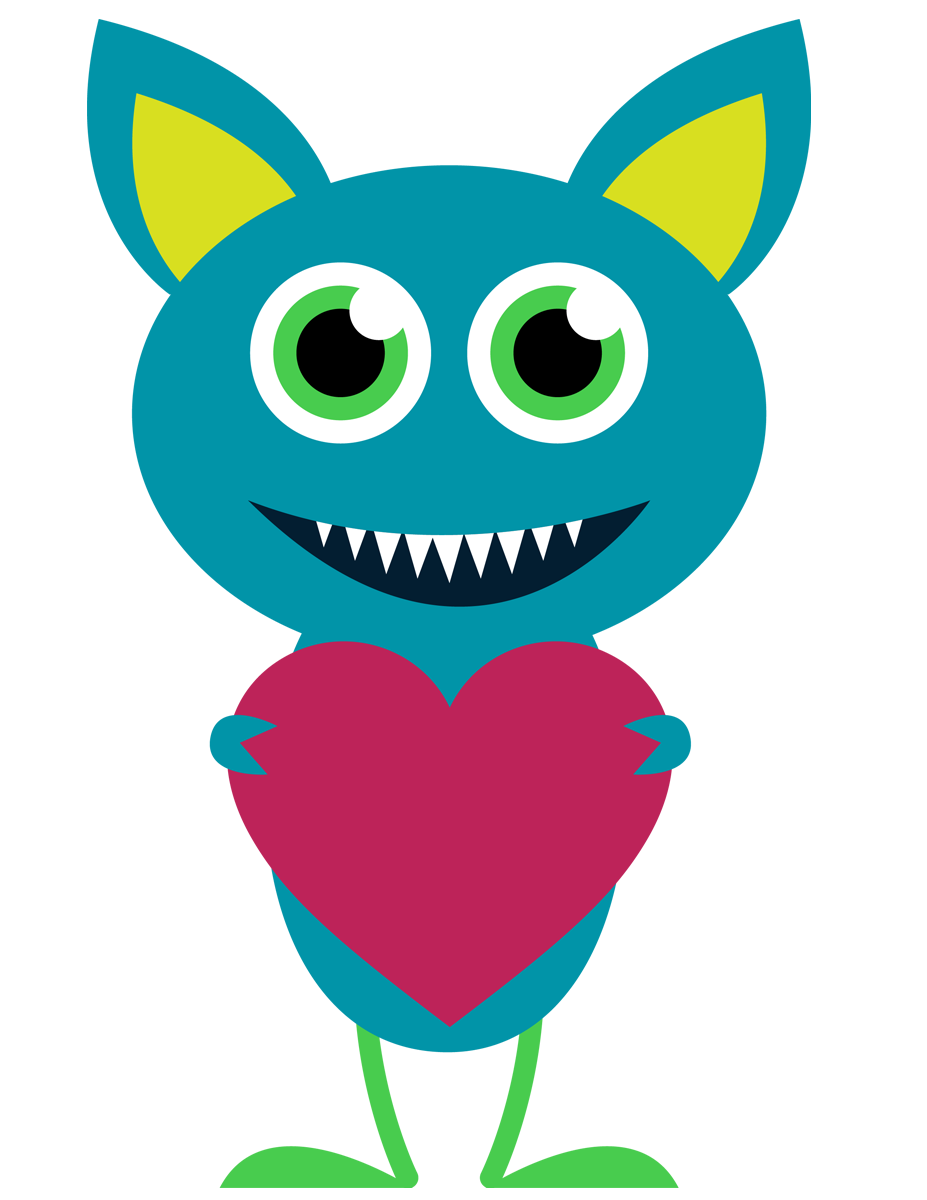 Lil Monsters | Cute Monsters, Monsters and Clip Art