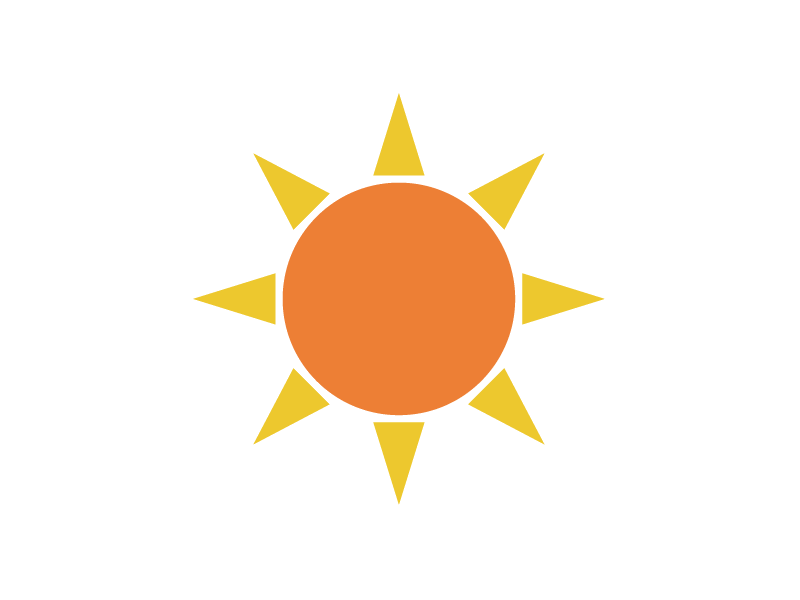 How to Create Sun Illustration (