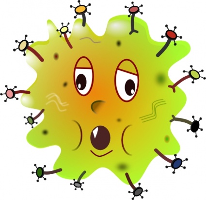 Germs Clipart - Tumundografico