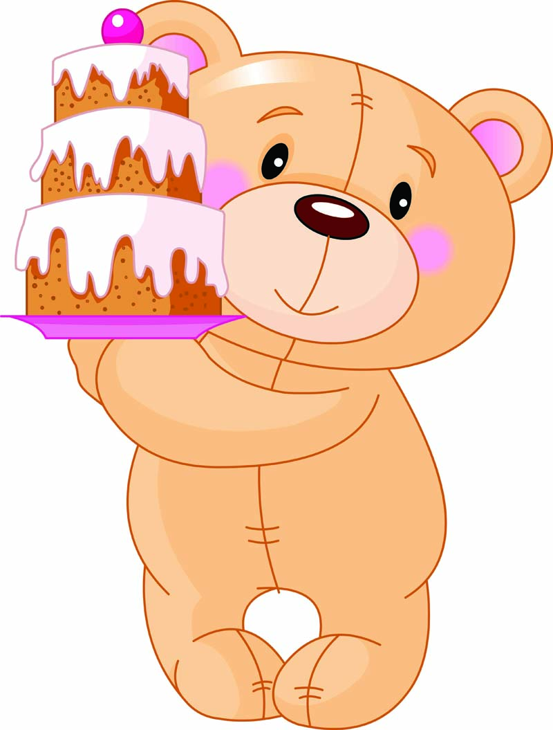 Cute Teddy Bear Cartoon - ClipArt Best - ClipArt Best