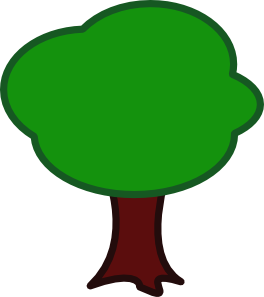 Green Apple Tree Clipart - Free Clipart Images