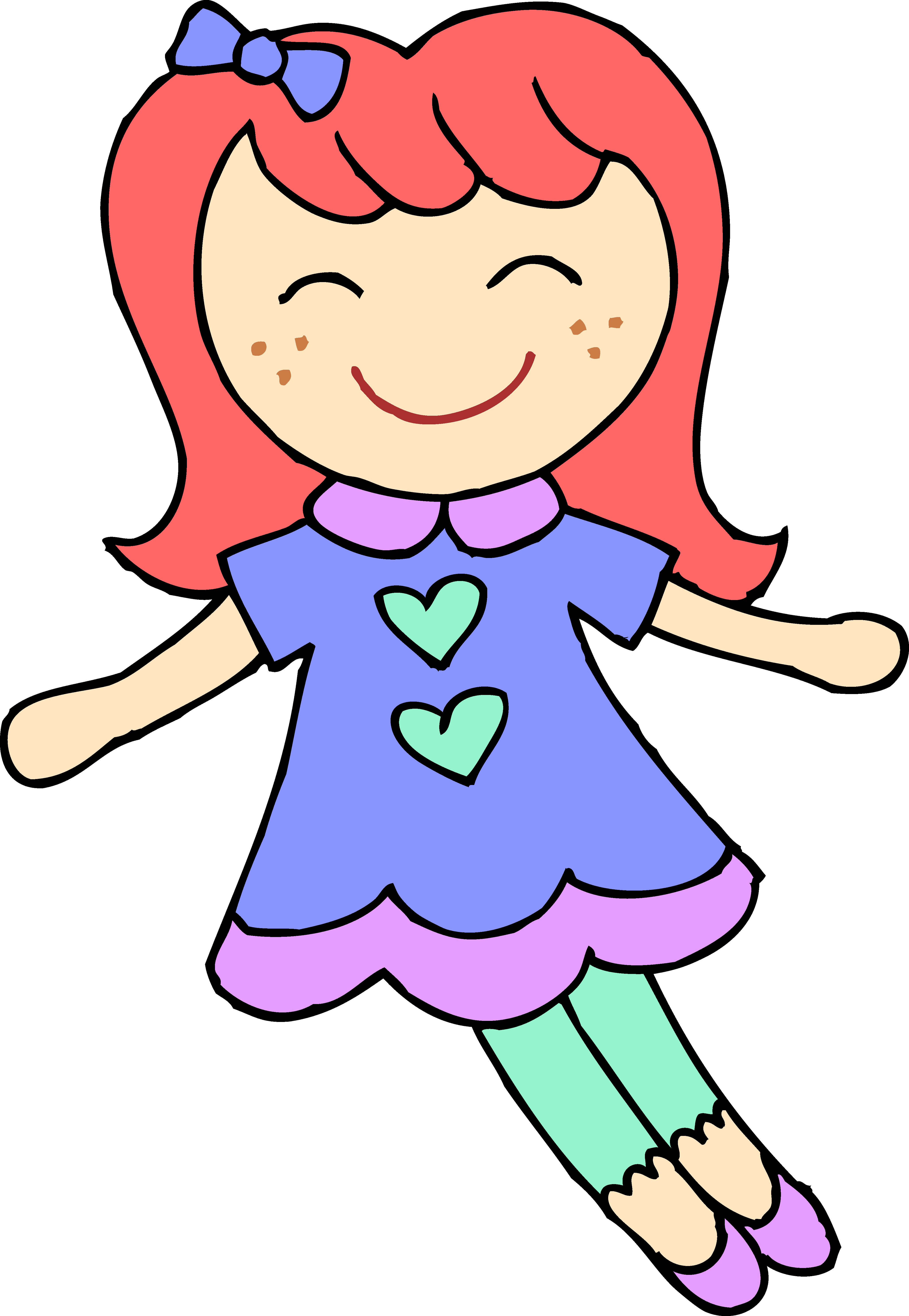 Baby Doll Clipart