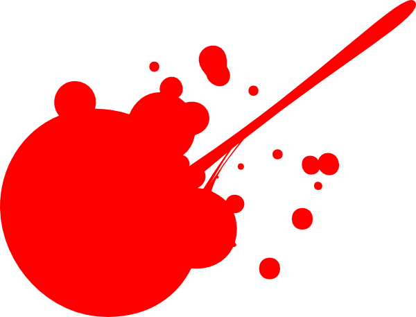 Blood Splatter Clipart | Free Download Clip Art | Free Clip Art ...